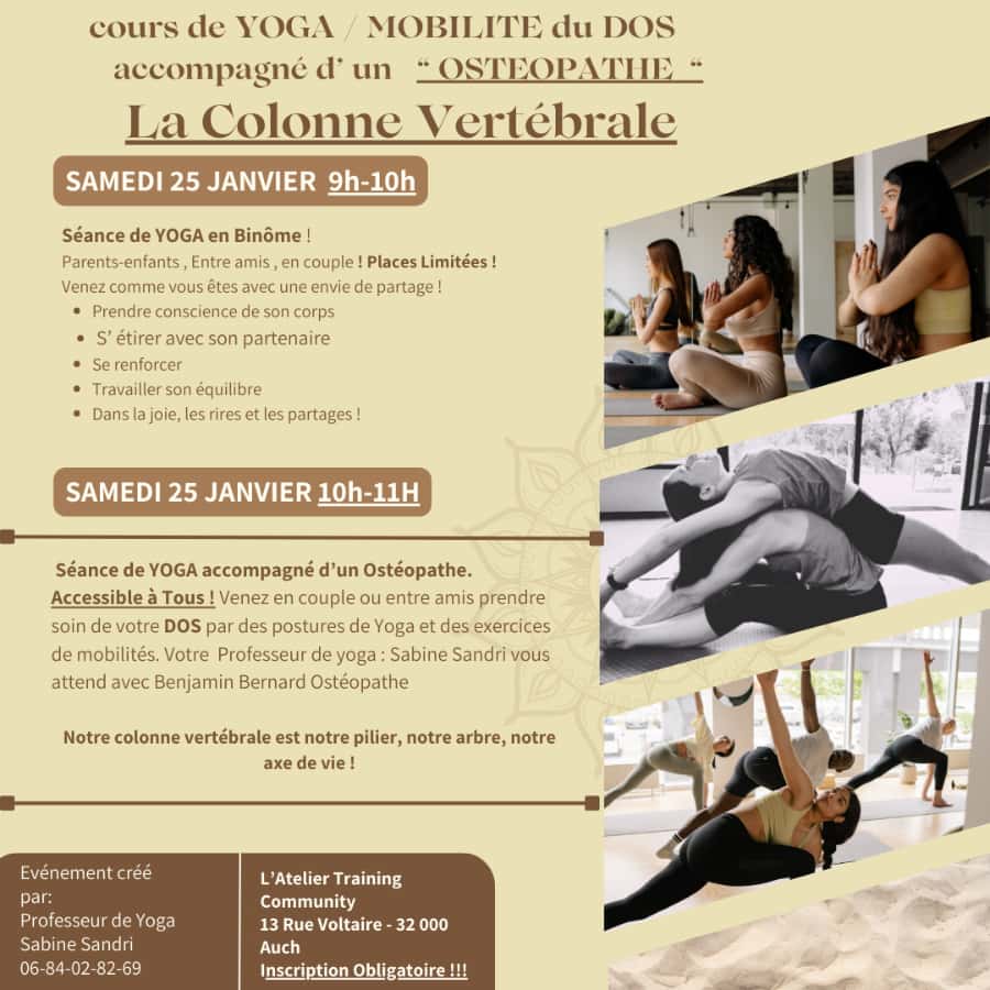 atelier specifique yoga auch proteger colonne vertebrale 2025 10 flyer
