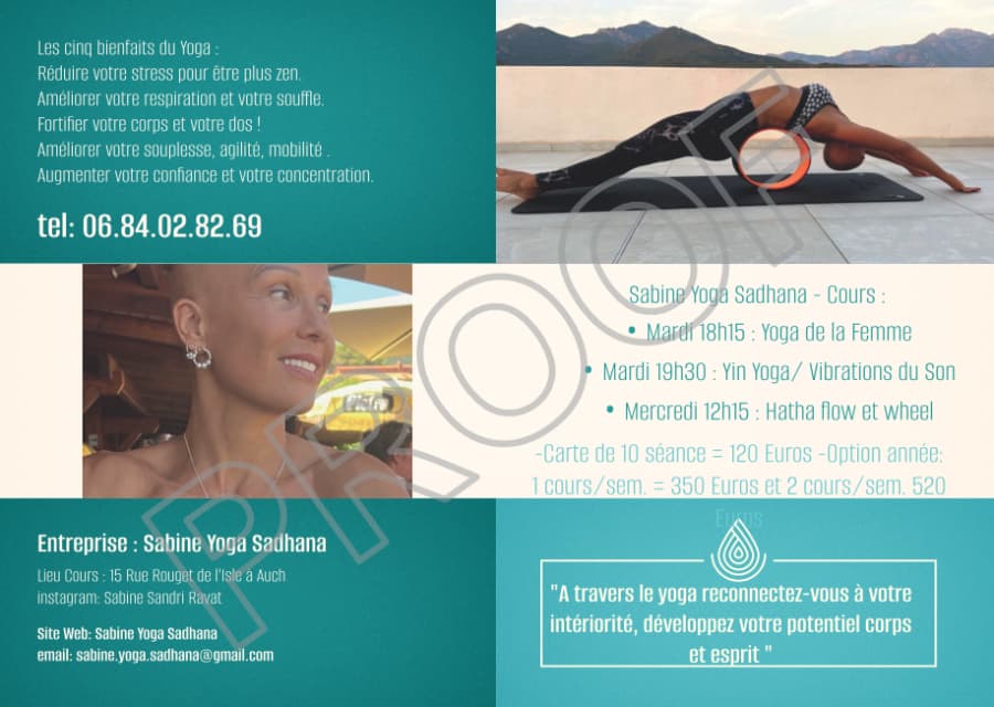 nouveau studio yoga cours auch 2024 2