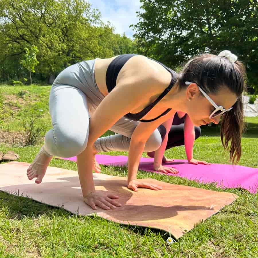 yoga evjf enterrement vie jeune fille gers 4