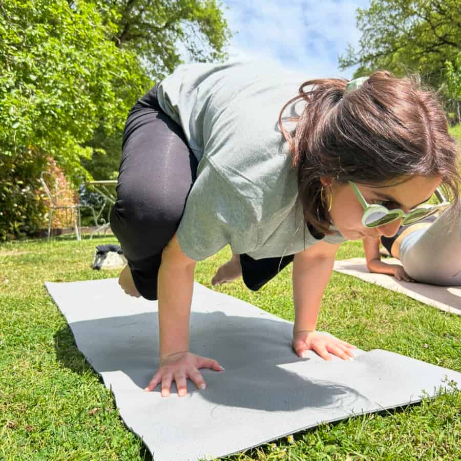 yoga evjf enterrement vie jeune fille gers 5
