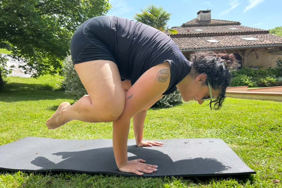 yoga evjf enterrement vie jeune fille gers 6