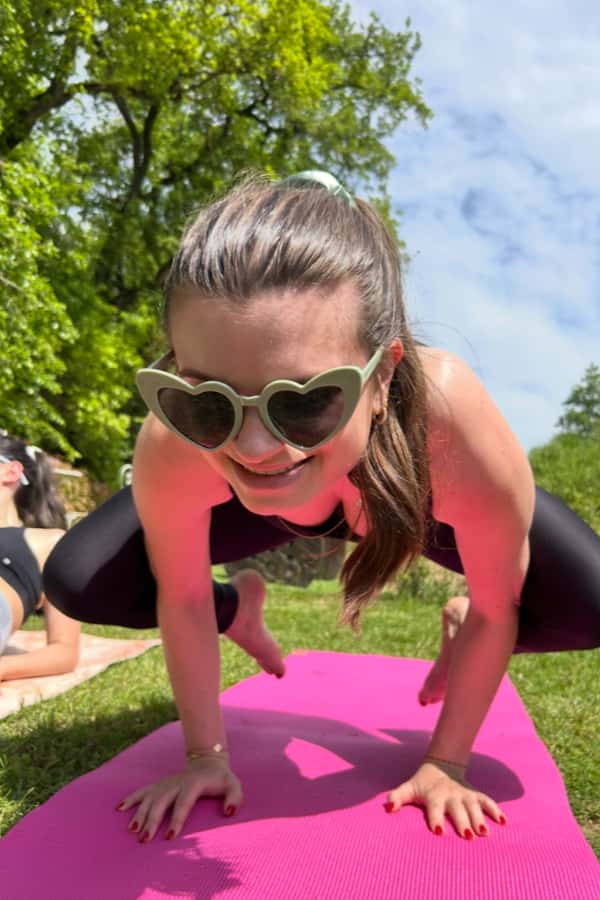 yoga evjf enterrement vie jeune fille gers 7